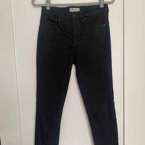 Madewell | 9" High Rise Skinny Jeans | 28T
